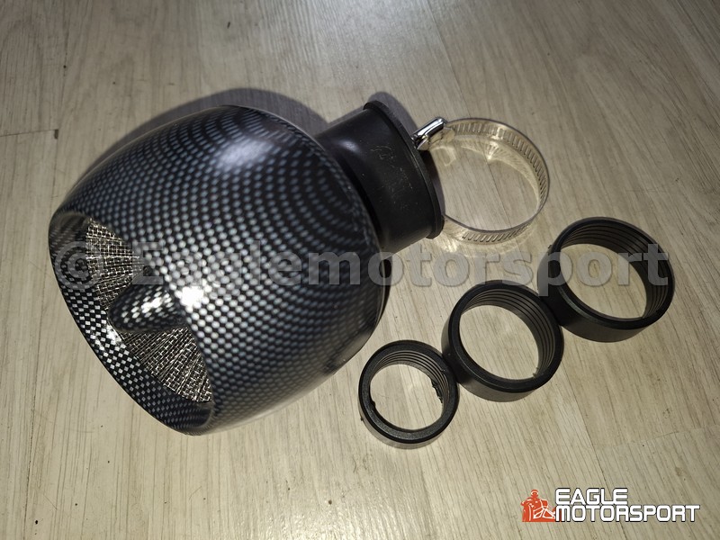 Luchtfilter (carbon - sport)